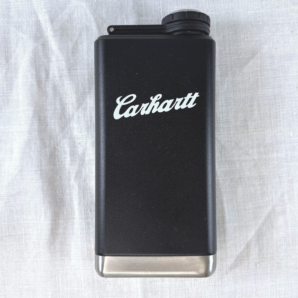 Stanley x Carhartt Collaboration 8oz Stainless Steel Pocket Flask